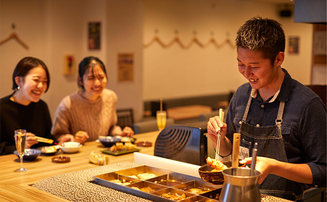 食事風景